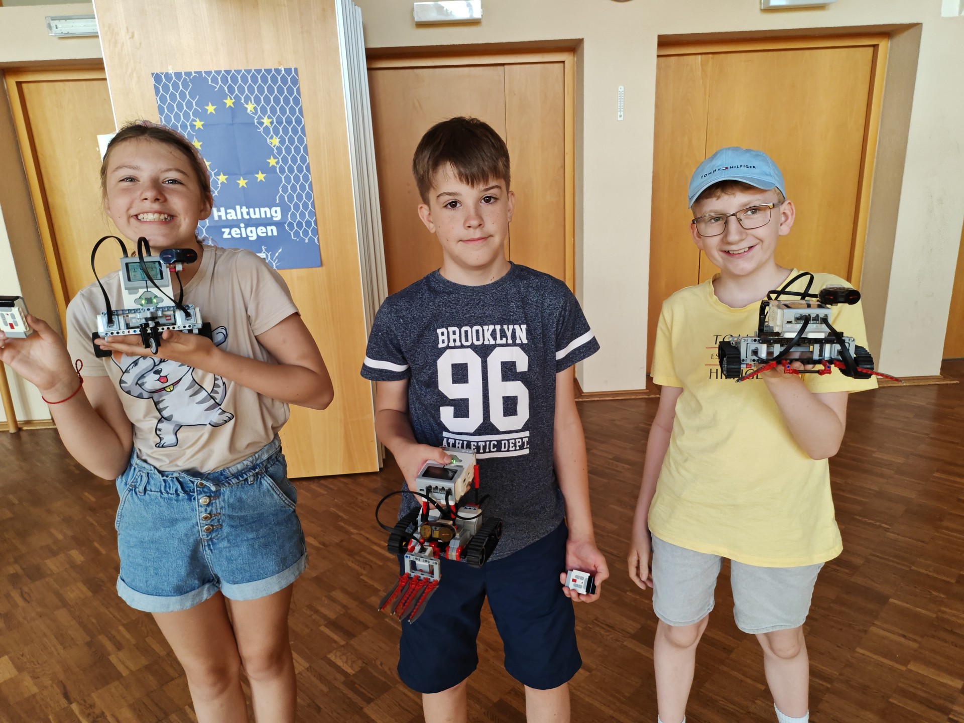 Lego „Mindstorms” robotikos būrelis