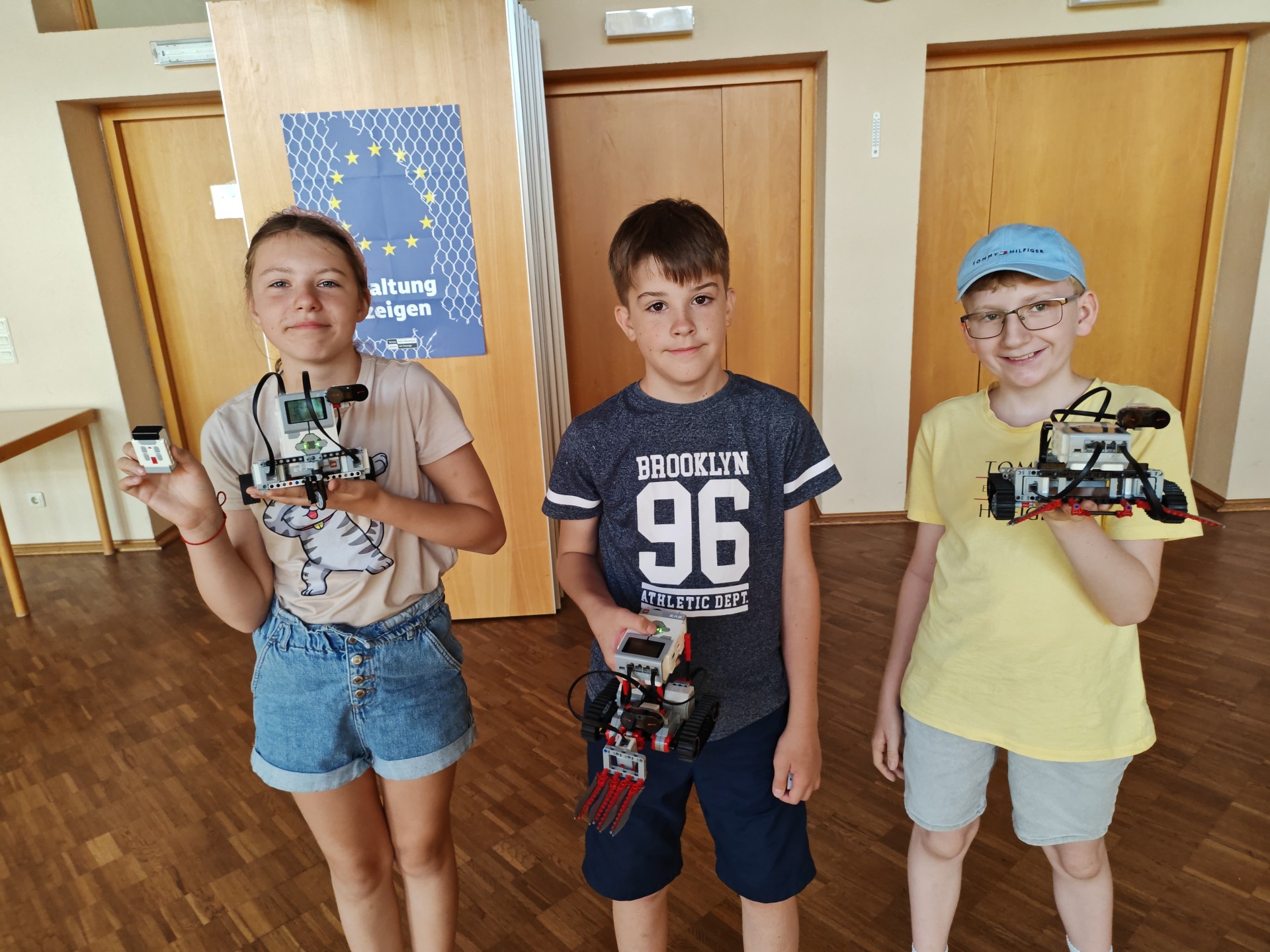 Lego „Mindstorms” robotikos būrelis