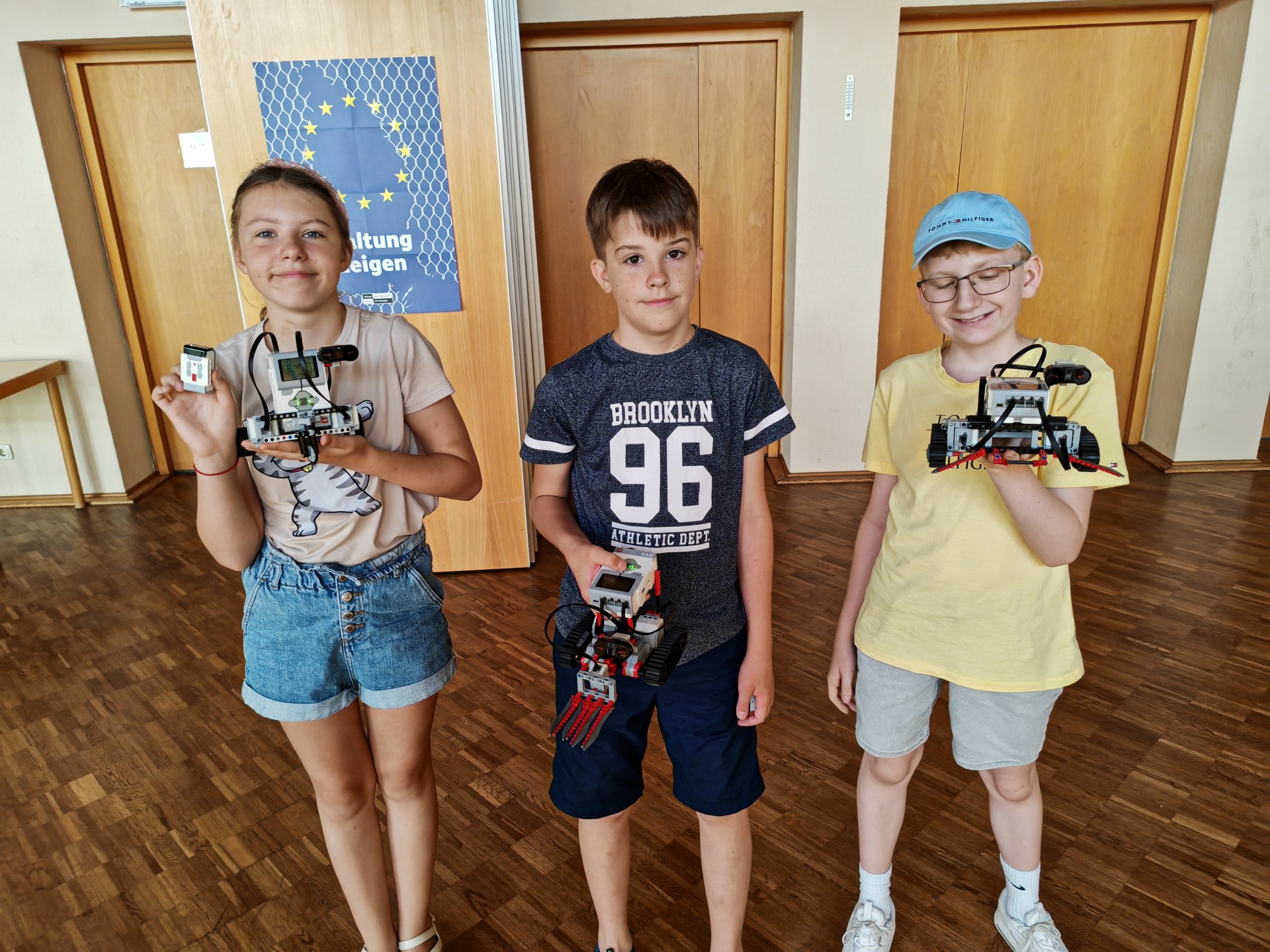 Lego „Mindstorms” robotikos būrelis