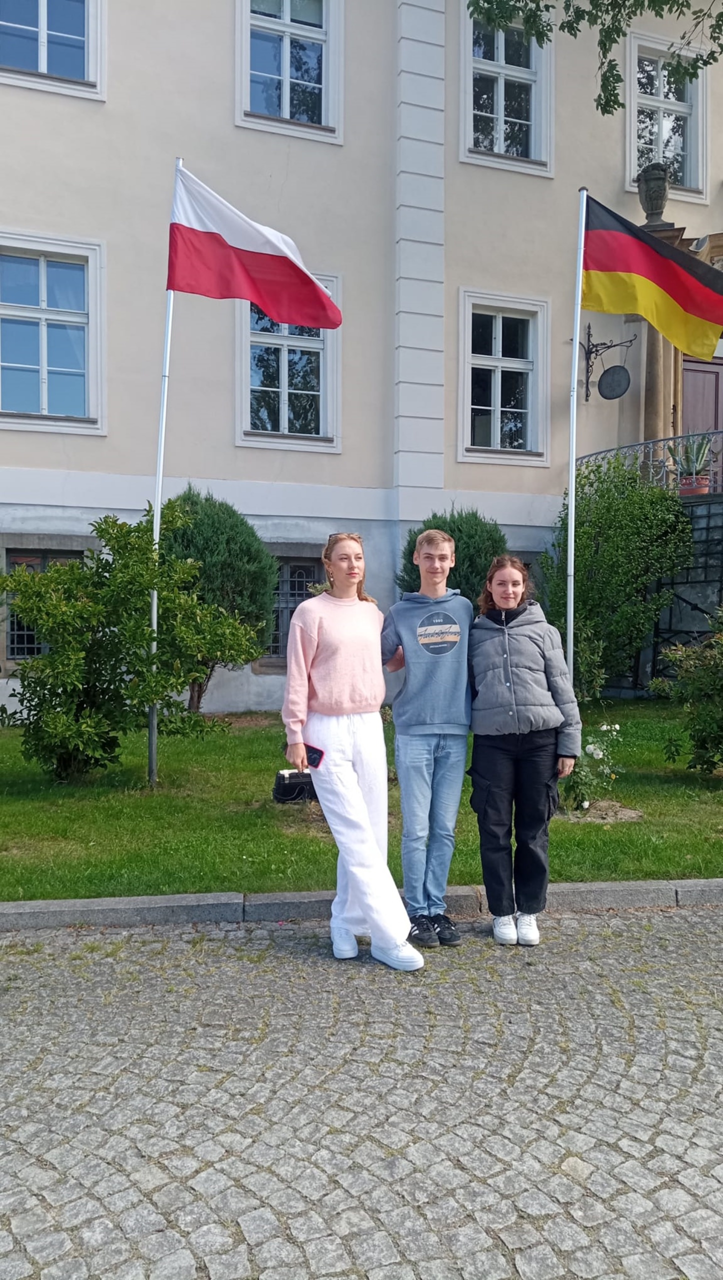 Vokietijos ir Lenkijos jaunimo susitikimas Svidnicos apskrityje