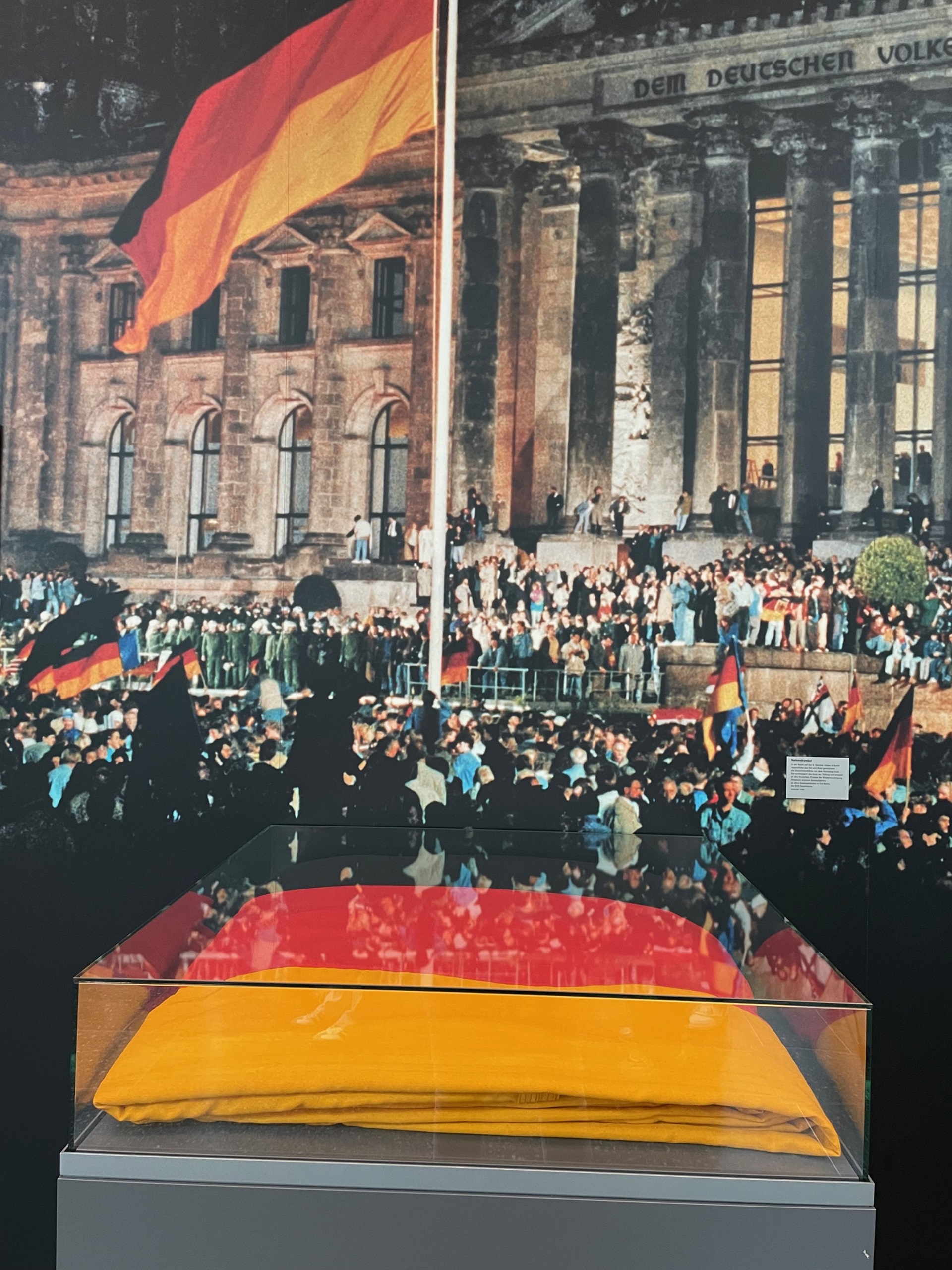 75 Jahre Grundgesetz – Exkursion der 11. Klasse nach Bonn ins Haus der Geschichte (Foto: S. Haffa)