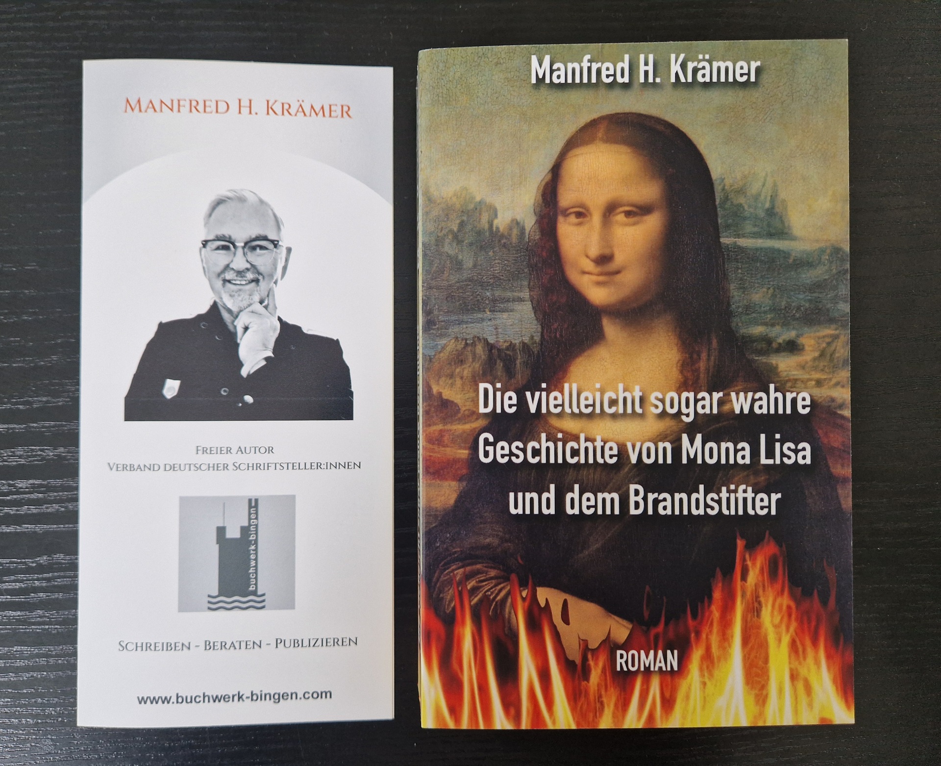 Autorenlesung mit Manfred H. Krämer (Foto: A. Geibel)