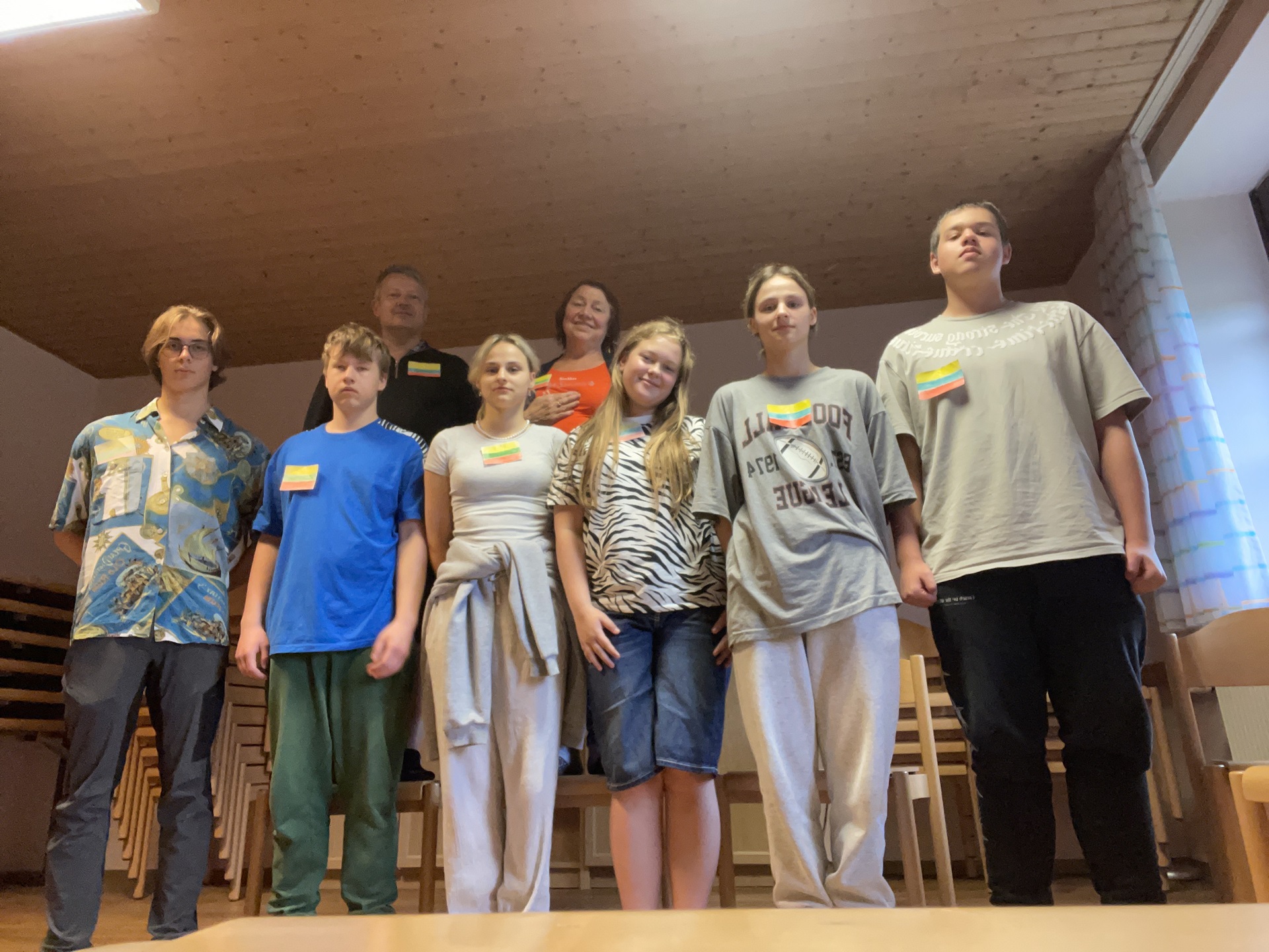 Katalikiško jaunimo grupės stovykla Odenvalde