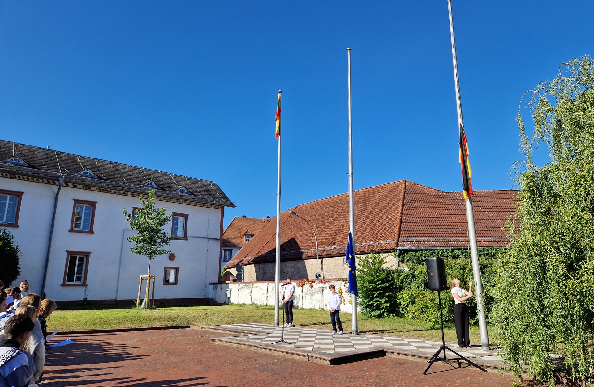 2024/2025 mokslo metų pradžios šventė (Foto: A. Geibel)