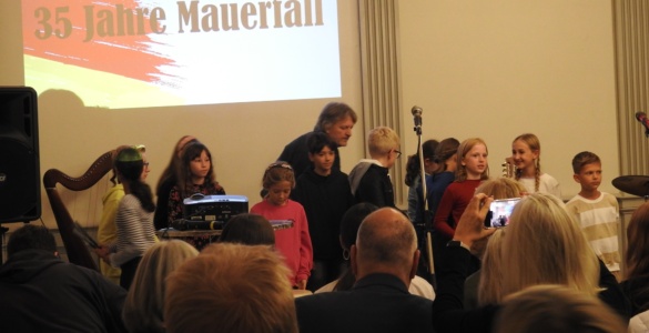 Feier zum Tag der Deutschen Einheit am Litauischen Gymnasium