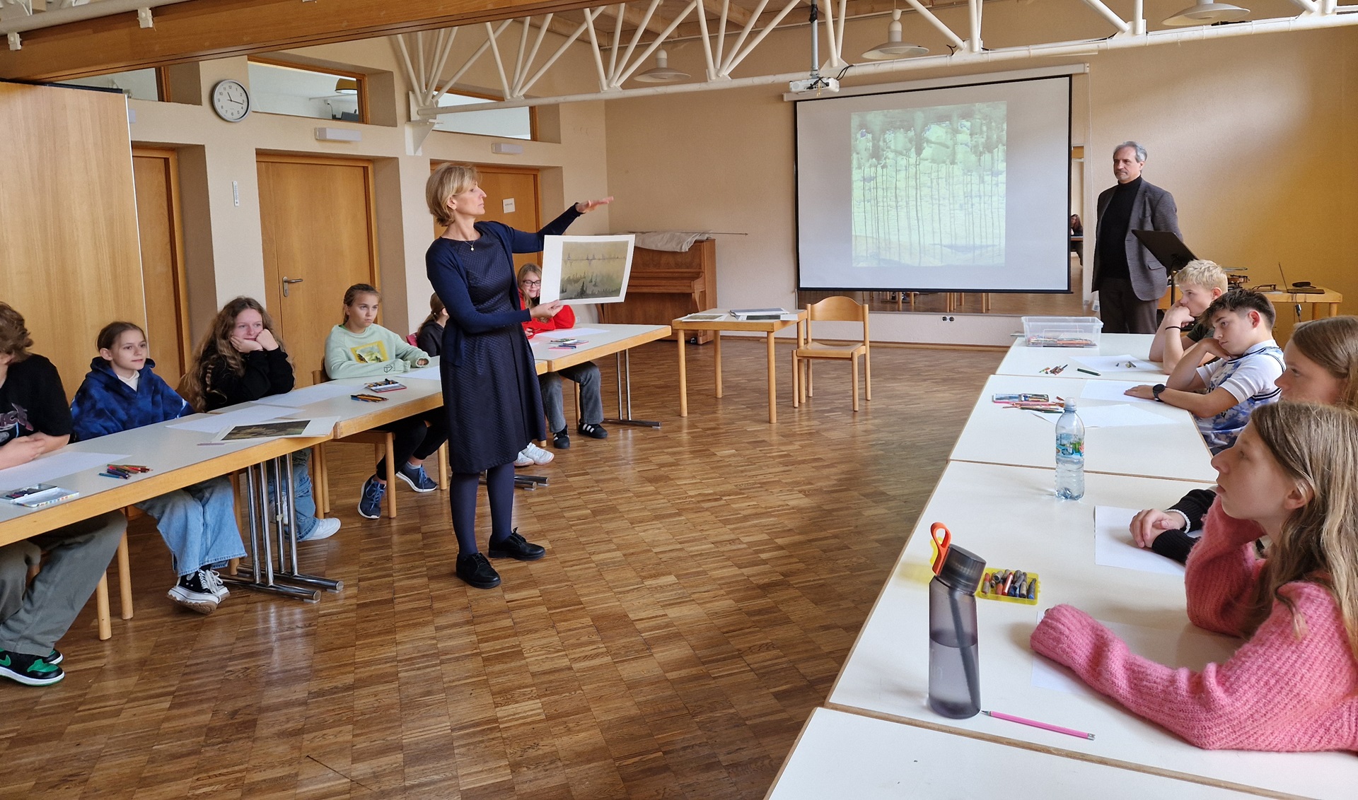 Meninis-edukacinis renginys „Susitikimai su Čiurlioniu. Kastukas sugrįžo!“ (Foto: A. Geibel)