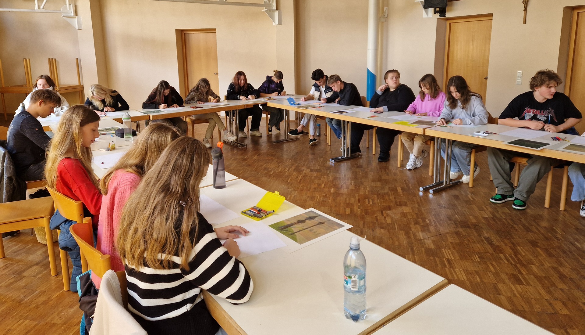 Meninis-edukacinis renginys „Susitikimai su Čiurlioniu. Kastukas sugrįžo!“ (Foto: A. Geibel)