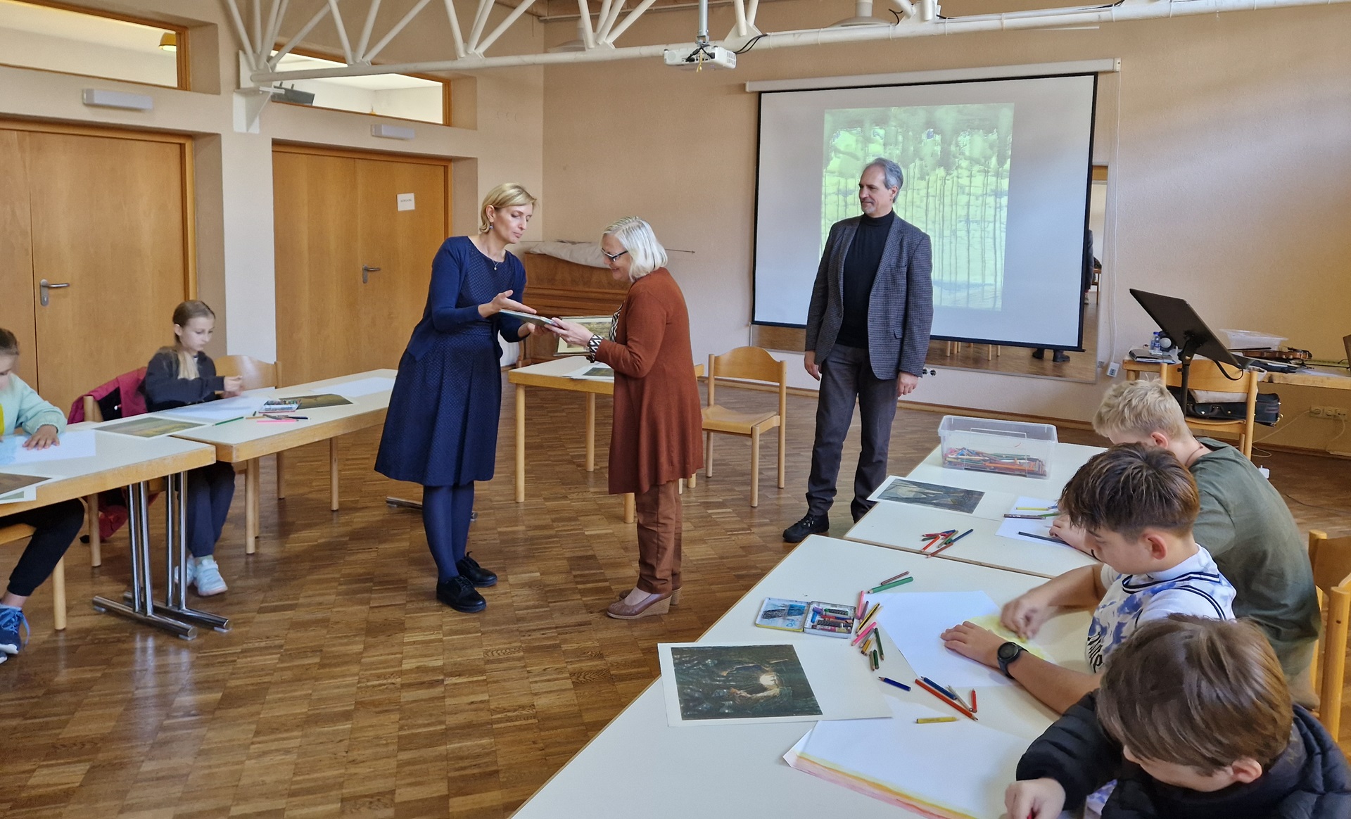 Meninis-edukacinis renginys „Susitikimai su Čiurlioniu. Kastukas sugrįžo!“ (Foto: A. Geibel)