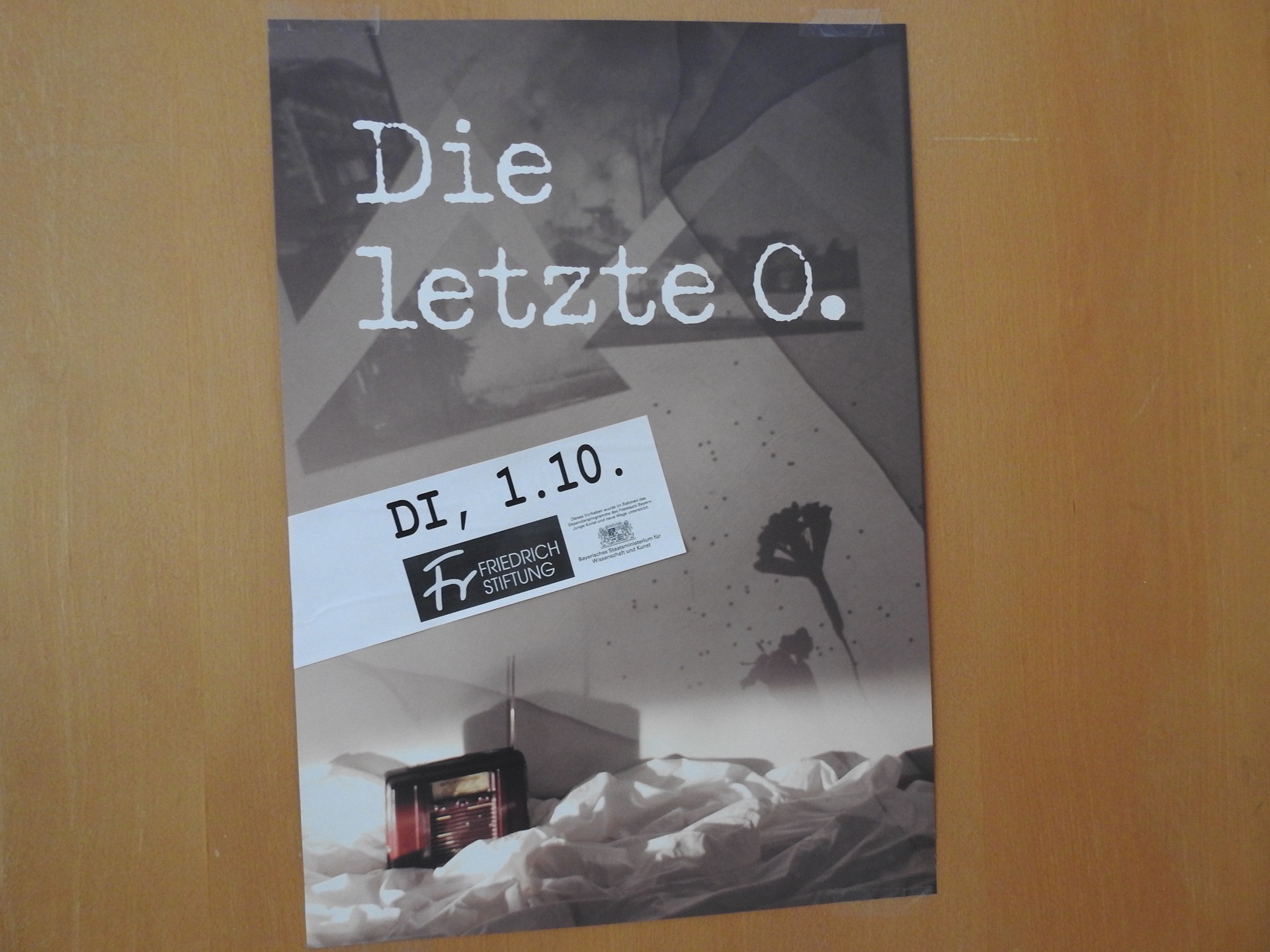 Wenn persönliches Schicksal auf Weltgeschichte trifft - Theaterinszenierung über Flucht und Ankunft in Deutschland 1945 (Foto: Dr. G. Hoffmann)