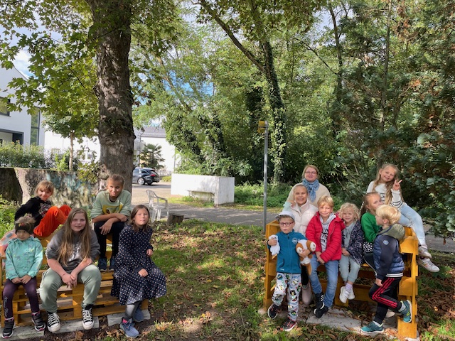 Derliaus šventė šeštadieninėje mokykloje (Foto: D. Kriščiūnienė)