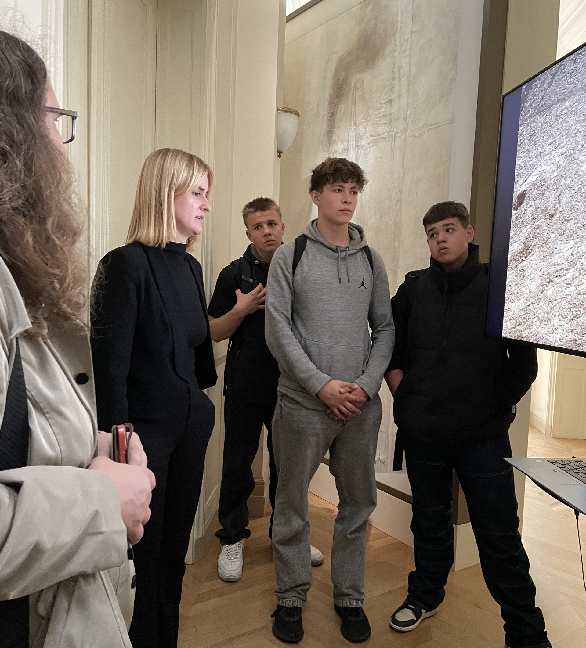 Europos ateitininkų lyderių mokymai Tiberiadoje (Foto: D. Kriščiūnienė)