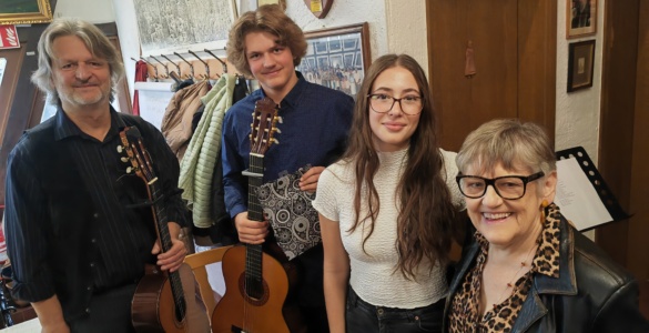 Ausstellungseröffnung der Künstlerin Jūratė Batūra Lemke im Heimatmuseum