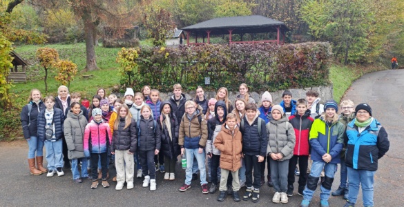 Klassenfahrt nach Lindefels