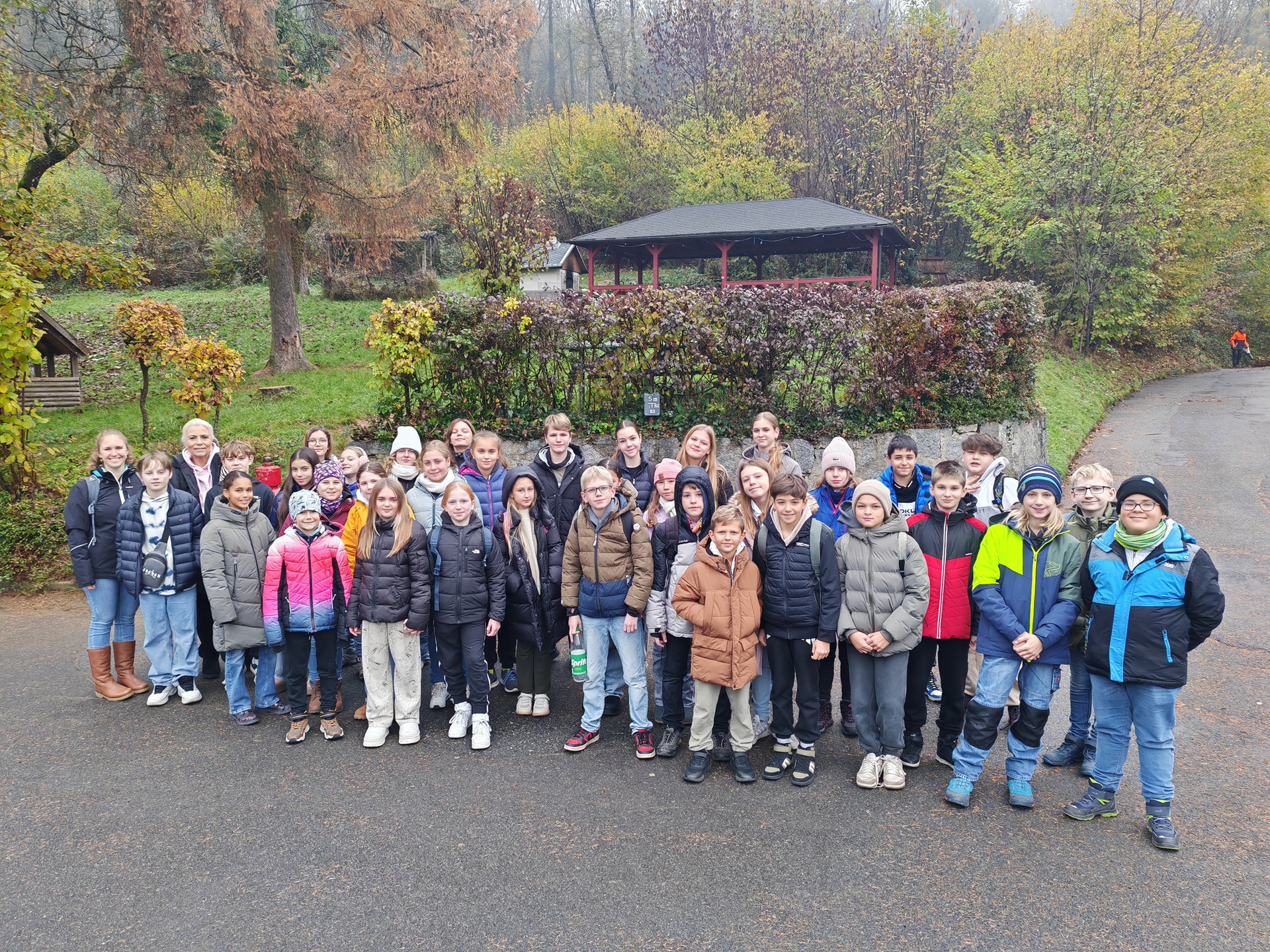 Klassenfahrt nach Lindefels