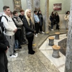 Besuch in der Moschee (Foto: Pf. T. H. Kopf)