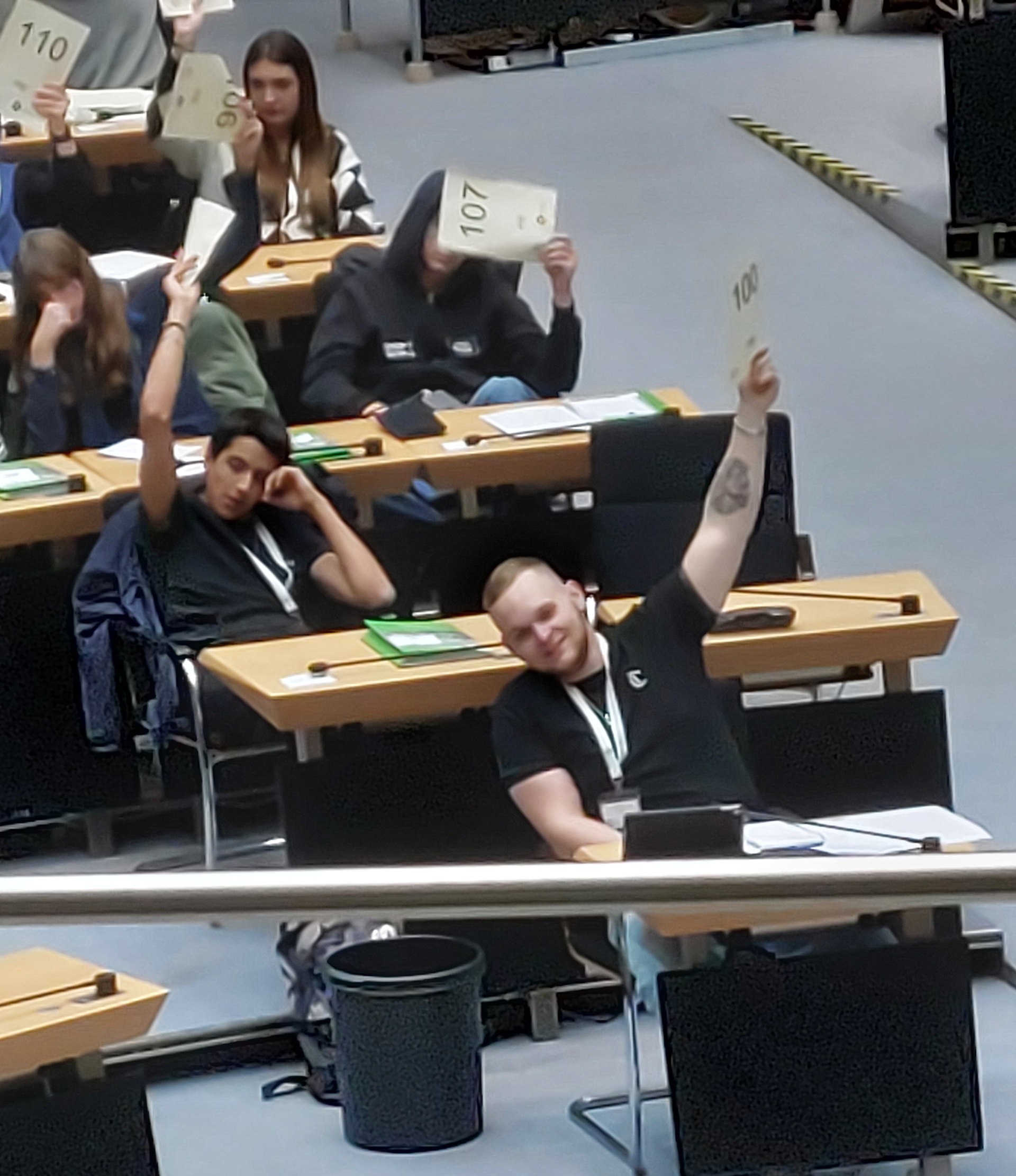 „Mit dem Blick nach vorne – Europa ist das was, wir daraus machen“ (Foto: Dr. G. Hoffmann)