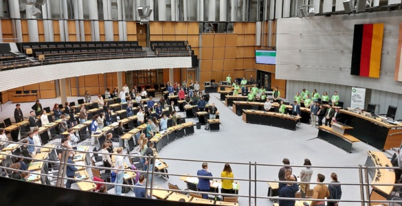 Europos Parlamento simuliacija Berlyne