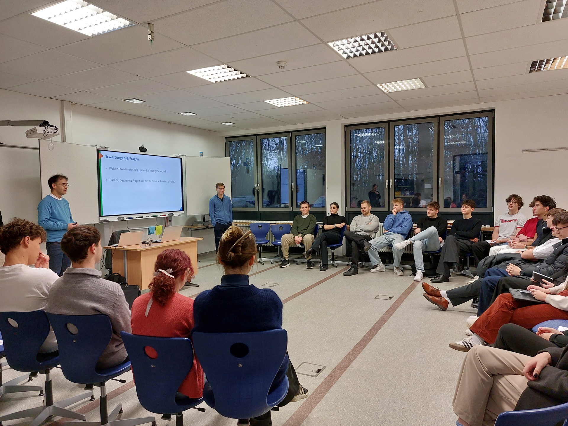 Seminar „Wer regiert die EU? Eine Frage der Demokratie“ (Foto: Dr. G. Hoffmann)