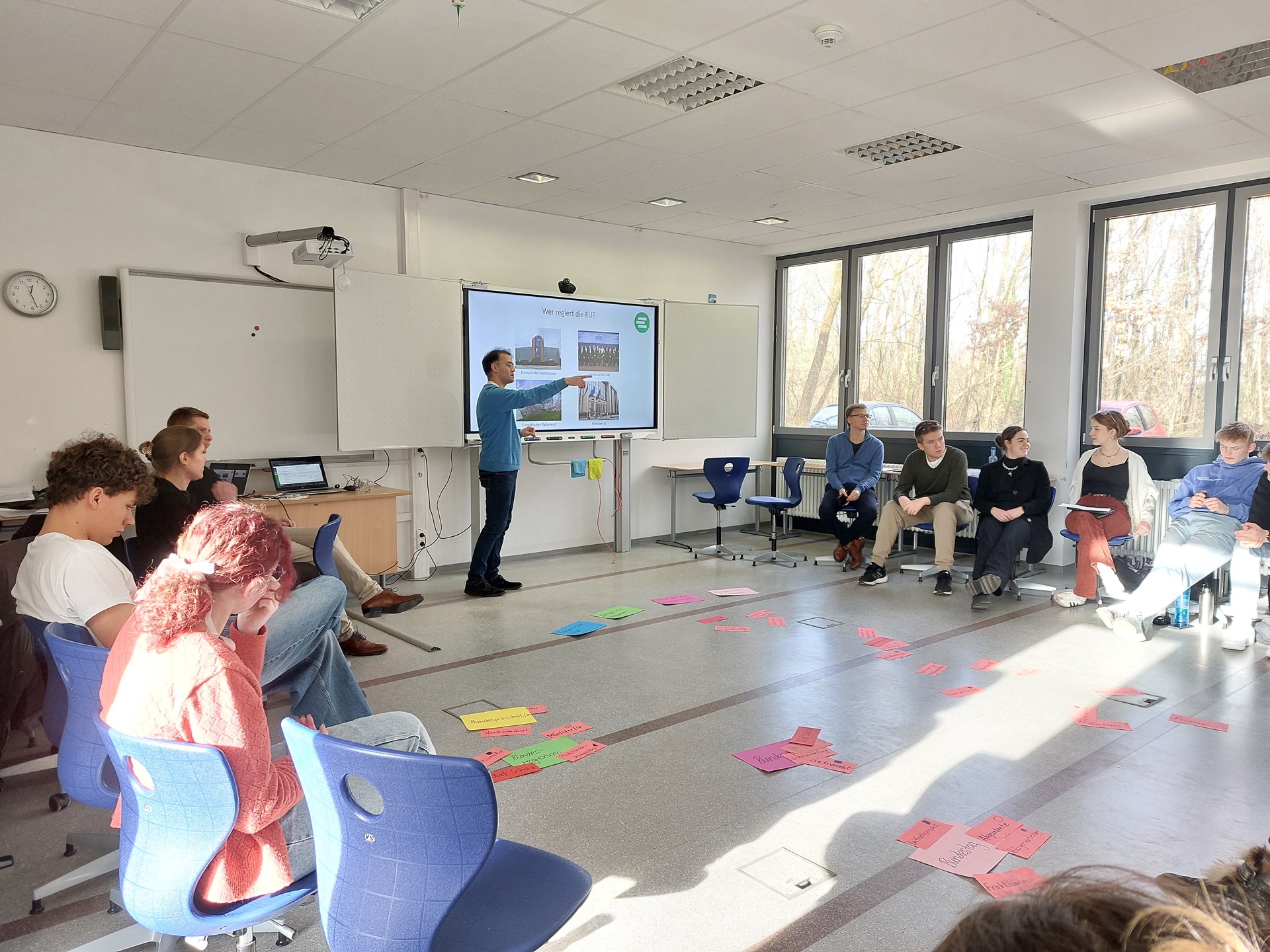 Seminar „Wer regiert die EU? Eine Frage der Demokratie“ (Foto: Dr. G. Hoffmann)