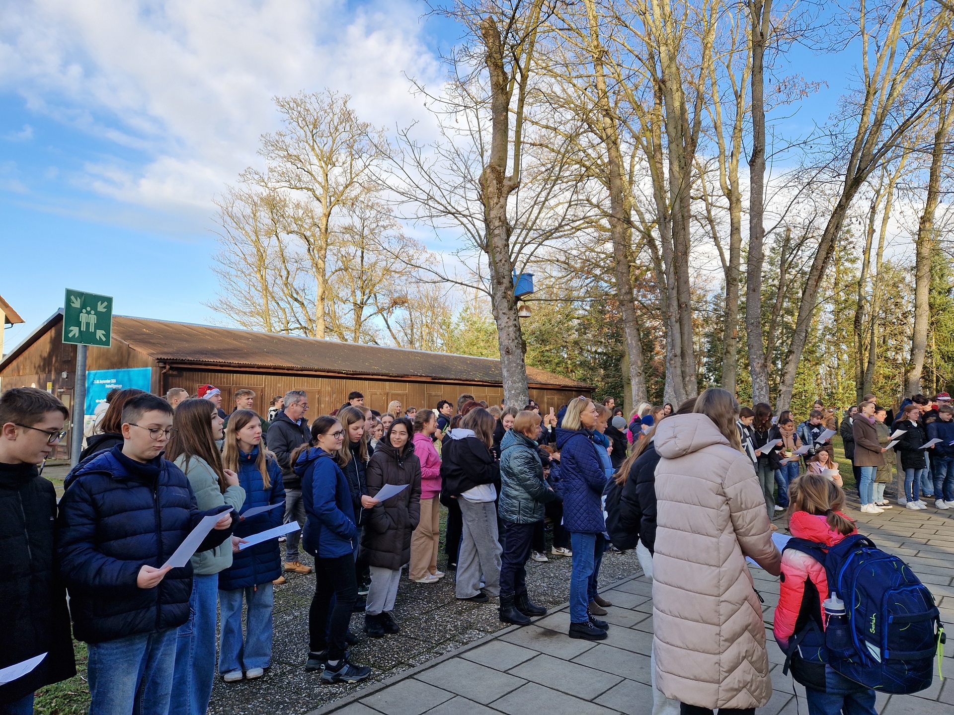 Pasitinkame žiemos atostogas (Foto: A. Geibel)