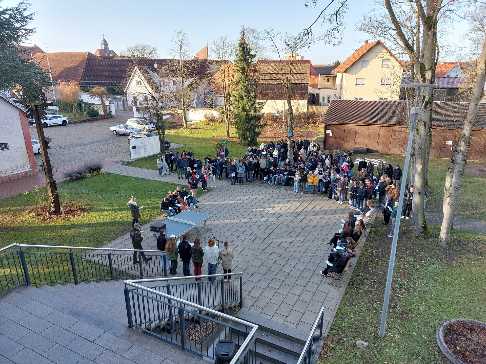 Pasitinkame žiemos atostogas (Foto: A. Geibel)