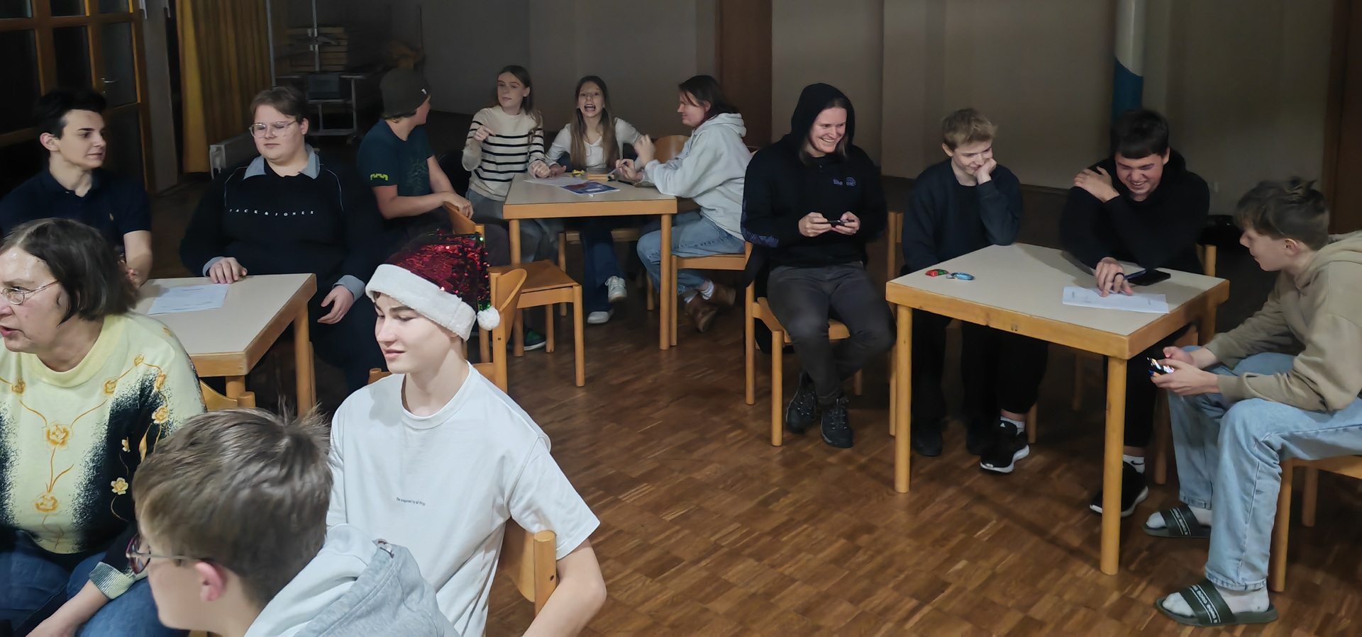 Svečių iš Vilniaus Martyno Mažvydo progimnazijos vizitas (Foto: I. G. Lendraitienė)