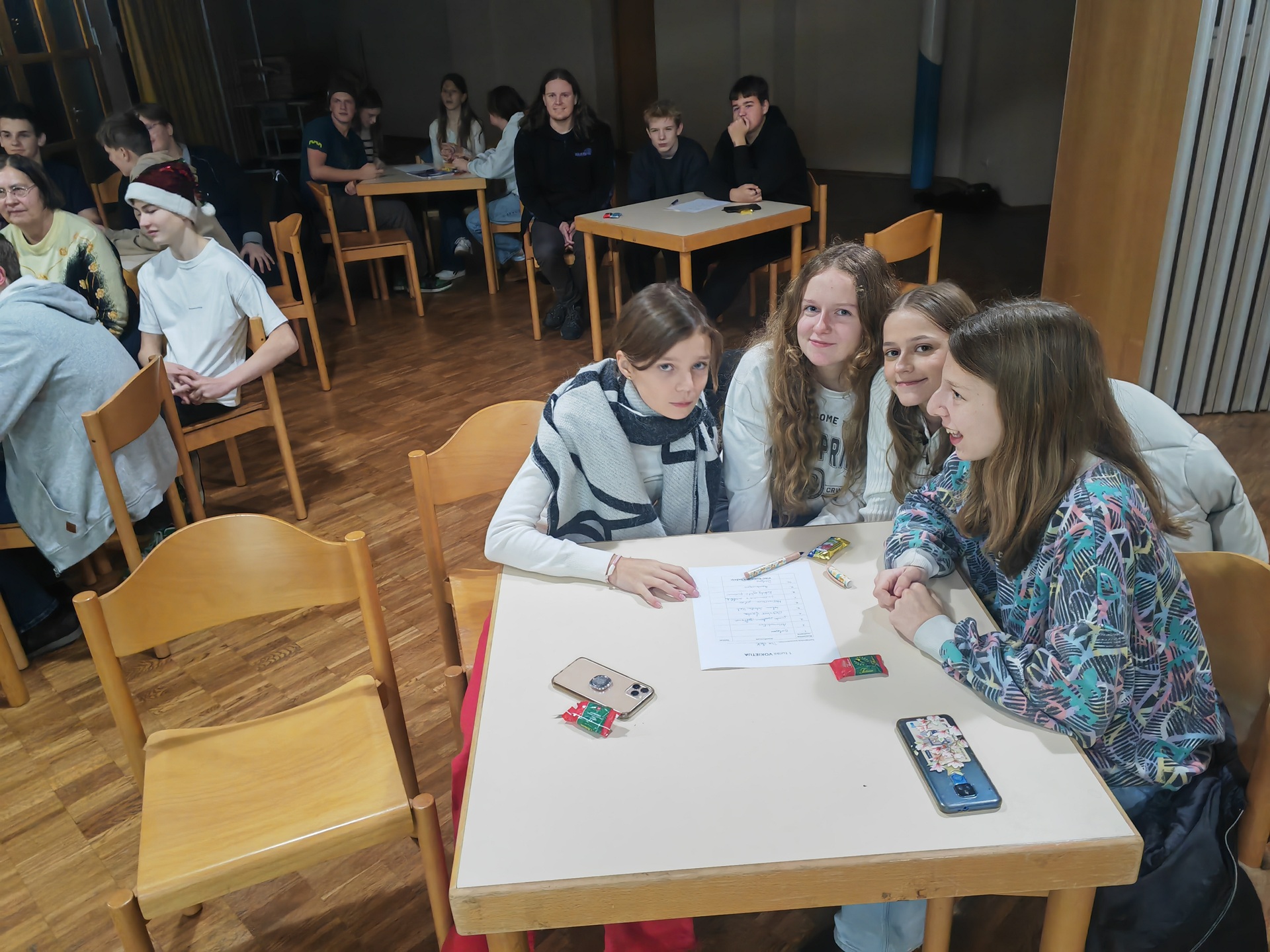 Svečių iš Vilniaus Martyno Mažvydo progimnazijos vizitas (Foto: I. G. Lendraitienė)