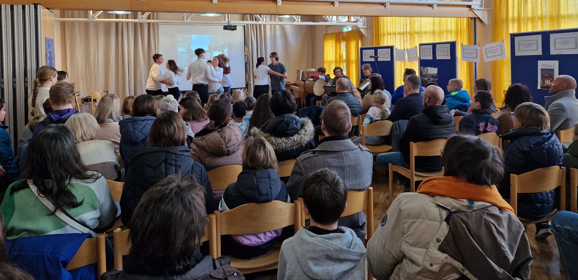 Der diesjährige Tag der offenen Tür am Privaten Litauischen Gymnasium