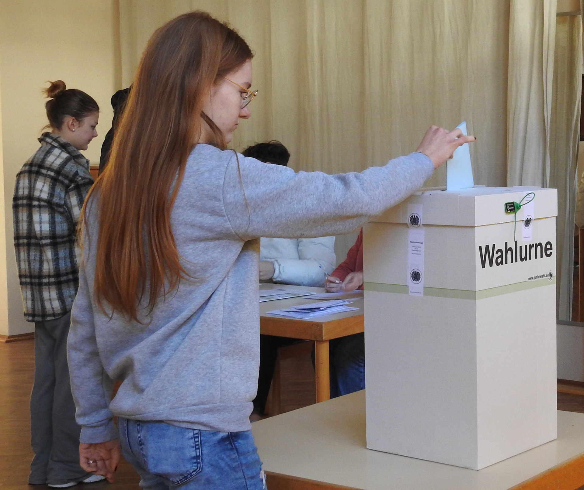 Juniorwahl –  Bundestagswahlen 2025