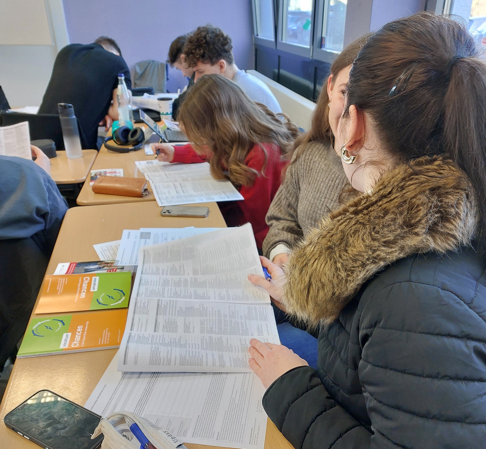 Vocatium - Ein „Date“ mit dem Arbeitgeber (Foto: Dr. G. Hoffmann)